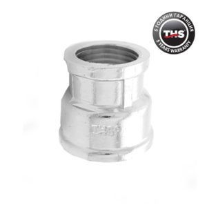 Mufta redusa alama hrom FF 1x3/4" THS 18206