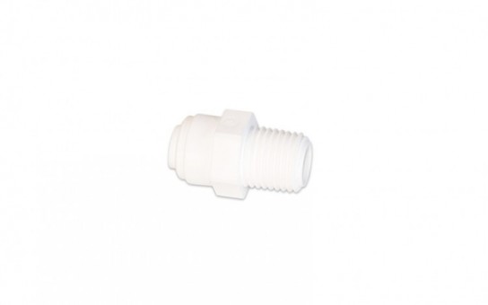 Conector 1/4 tub x 1/4 M