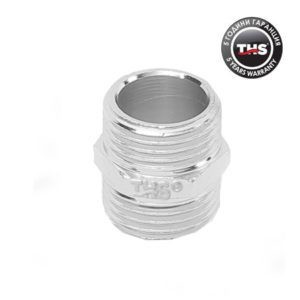 Niplu alama hrom 3/4"MM THS 1869