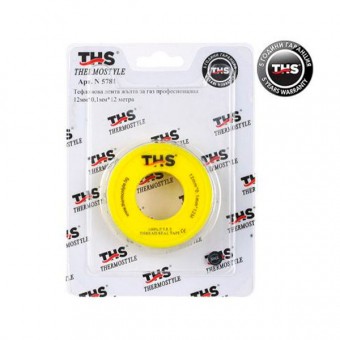 Banda teflon 12mm x 0,1mm x12m THS 5781