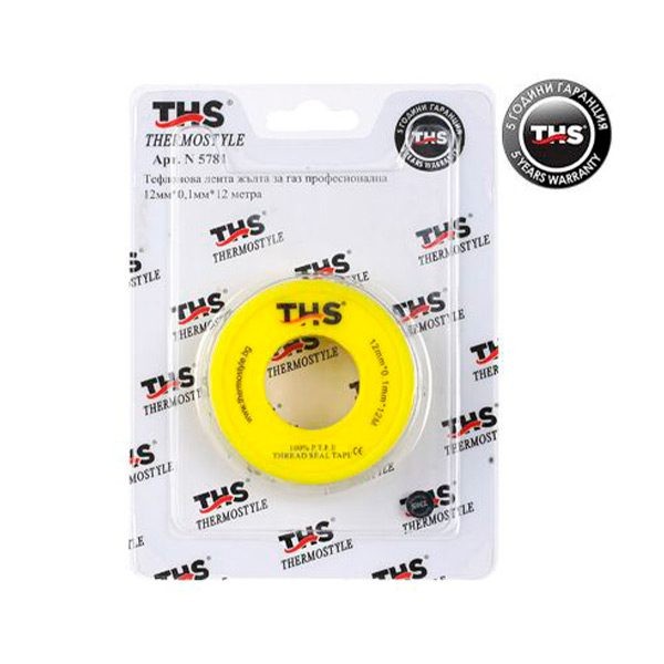 Banda teflon 12mm x 0,1mm x12m THS 5781