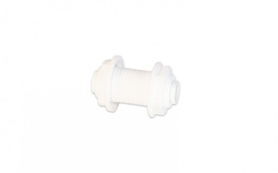 Racord perete 1/4 tub x 1/4 tub