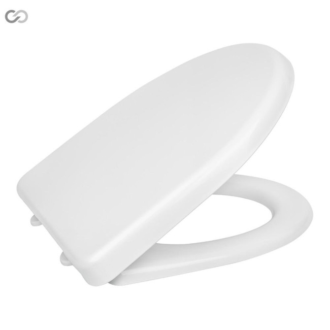 Capac vas WC metal fix.(SPM-6), 365х445мм