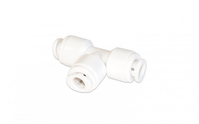 Teu 1/4 tub x 1/4 tub x 1/4 tub