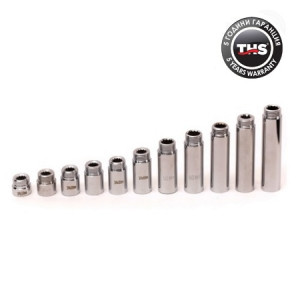 Prelungitor nicelat 3/4"FM 40mmTHS 18109