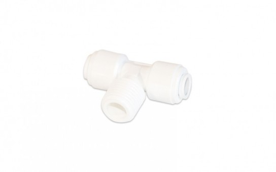 Teu 1/4 tub x 1/4M x 1/4 tub