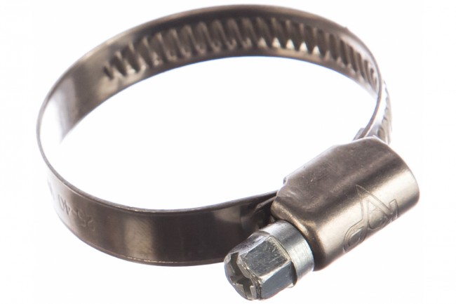 Colier inox (H-12,7) 32-44mm AISI 304