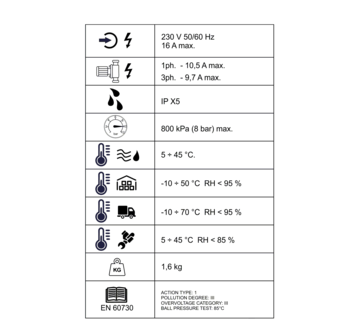 Invertor SIRIO UNIVERSAL 10.5A Italtehnica