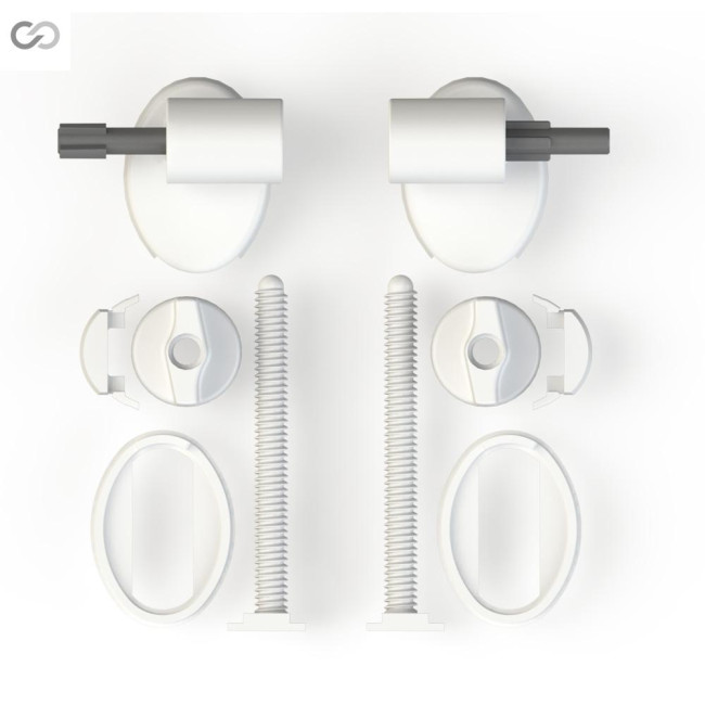 Capac vas WC microlift + copil (SUA-7D), 383х440мм