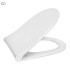 Capac vas WC metal fix.(SPM-12), 346х442мм