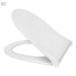 Capac vas WC metal fix.(SPM-12), 346х442мм