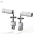 Capac vas WC metal fix.(SPM-12), 346х442мм