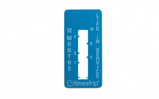TIMESTRIP – indicator de schimbare a cartusei 12 luni