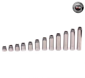 Prelungitor nicelat 1/2"FM 80mmTHS 180101