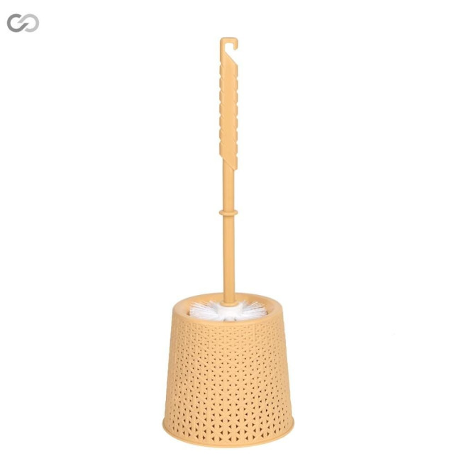 Perie WC PRACTIC bej (KT0501) SoloPlast