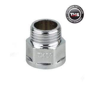 Reductie alama hrom FM 1x3/4" THS 18207