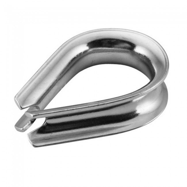 Rodanta usoare pentru cablu 4mm AISI 316