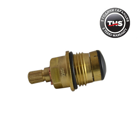 Cartus baterie alama cauciuc negru 1/2" THS 9111