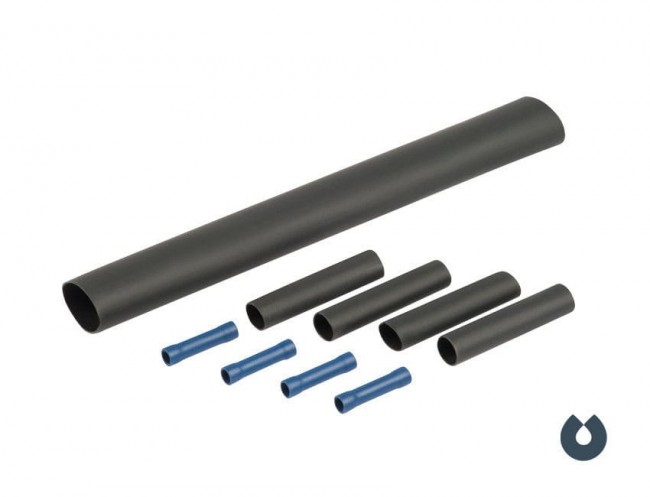 Manson termocontractabil, are rezistenta la apa  4х1/2,5