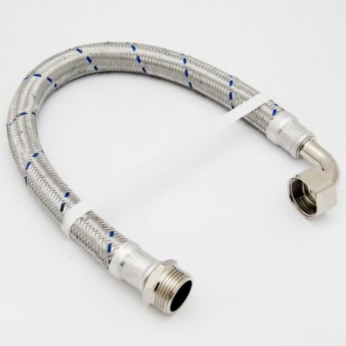 Шланг 1"x530 mm x1" угловой