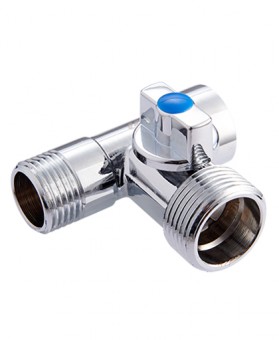 Robinet sub lavuar 1/2Mx3/4Mx1/2F THS 437