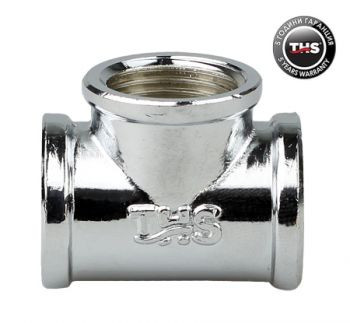 Teu alama hrom FFF 3/4" THS 1862