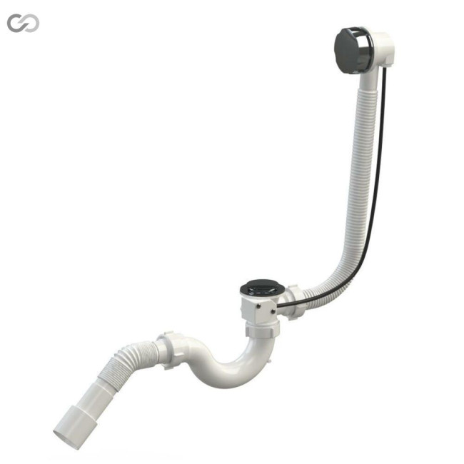 Sifon cada reglabil (V0210) SoloPlast