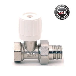 Robinet radiator drept tur 1/2" THS 2483