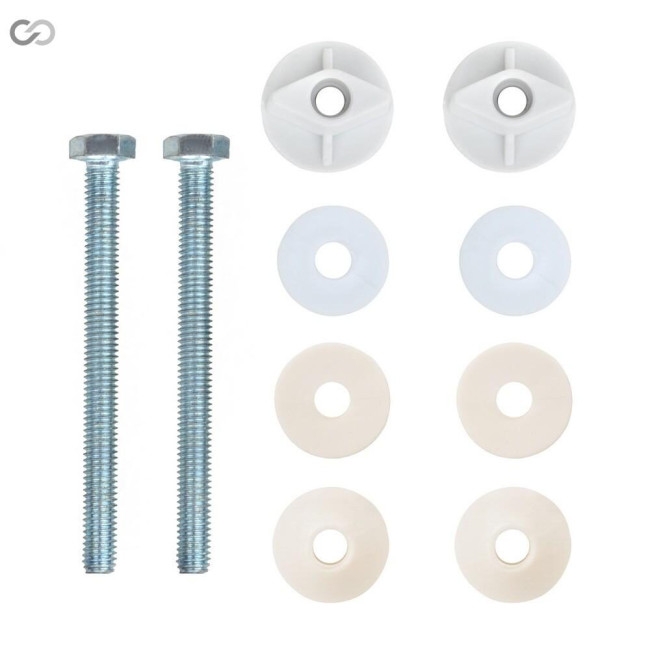 Set fixare rezervor WC (ASN-03.ZP)