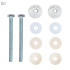 Set fixare rezervor WC (ASN-03.ZP)