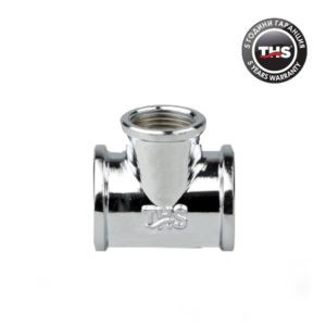 Teu redus alama hrom FFF 3/4x1/2x3/4" THS 18214