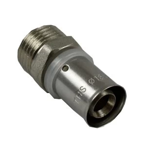 Mufta Press PEX S 16x1/2"M THS 25000