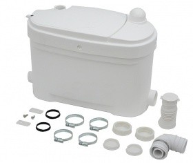 SANIGENA2 pompa - cu tocator