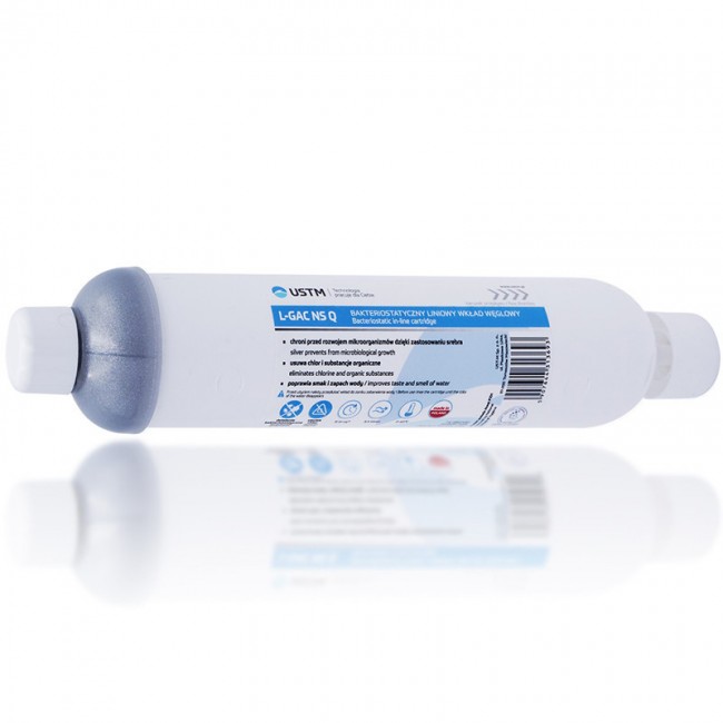 Cartuș L-GAC NS.Q bacteriostaic carbune inline argint USTM
