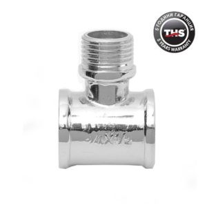 Teu redus alama hrom FMF 3/4x1/2x3/4" THS 18217