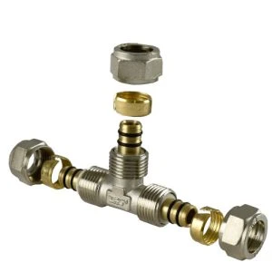 Teu PEX  20x20x20 THS 25103