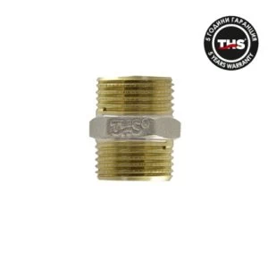 Niplu alama nickel 1/2" THS 2068