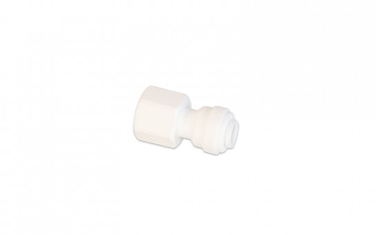 Conector 1/4 tub*1/4F USTM