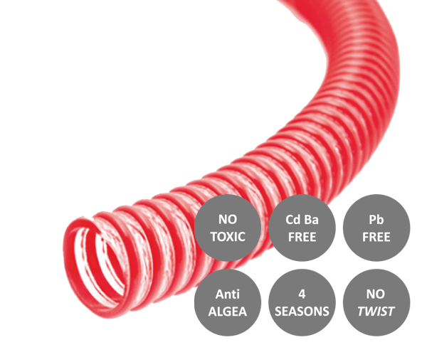 Furtun RED PRESSURE 25mm L25