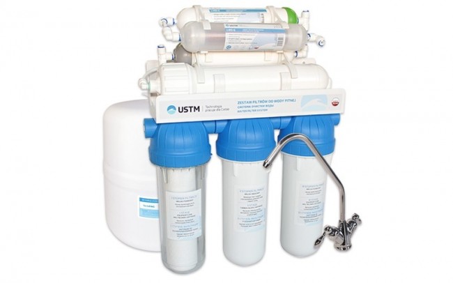 Osmoza RO 7 SYSTEM Emi USTM