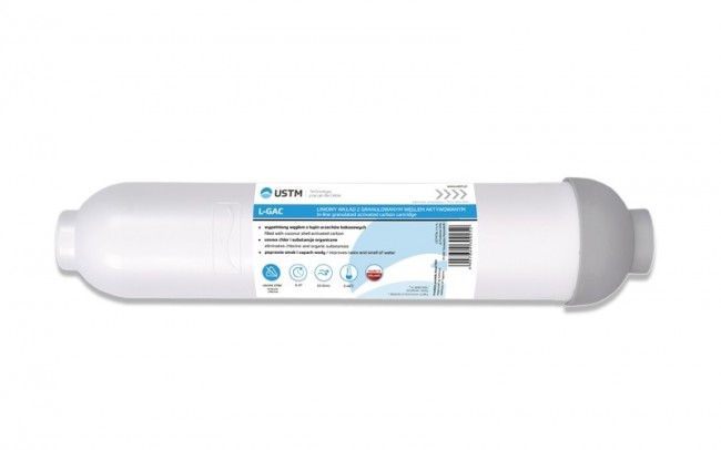 Cartus carbune inline  L-GAC Q, USTM