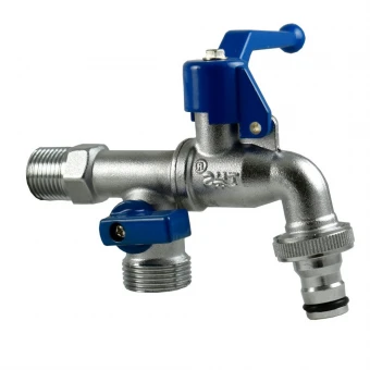 Robinet gradina anti-inget 1/2x3/4x3/4clic THS 9379