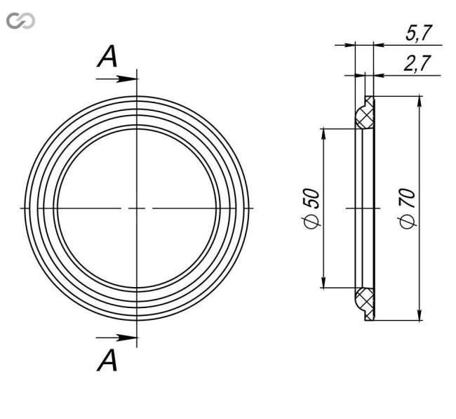 Garnitura sifon (U0100.0120.ZP)