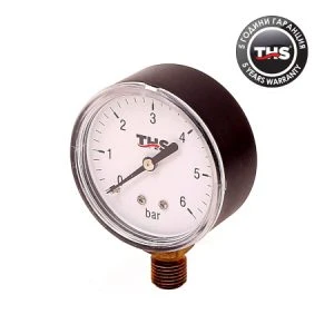Manometru L D60 6 bar THS 2427