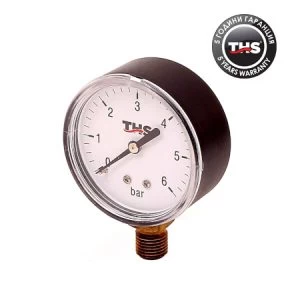 Manometru L D60 6 bar THS 2427
