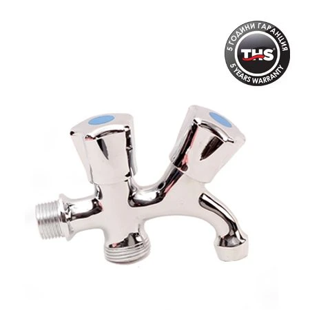 Robinet gradina hrom 2 EXIT 1/2x3/4 THS 1500