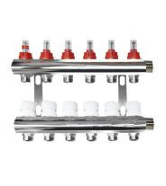 Colector alama 6 iesiri SET, FF 1", 24x19 THS 7887