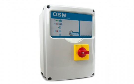 CONTROL PANEL QSM SINGLE PHASE CONTROL PANEL QSM SINGLE PHASE