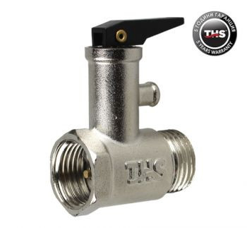Reductor de presiune boiler 1/2" THS 167