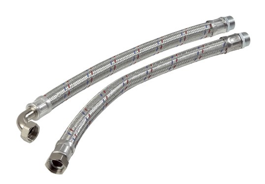 Furtun flexibil anti-vibratii 80mm 1"curve Italtehnica 